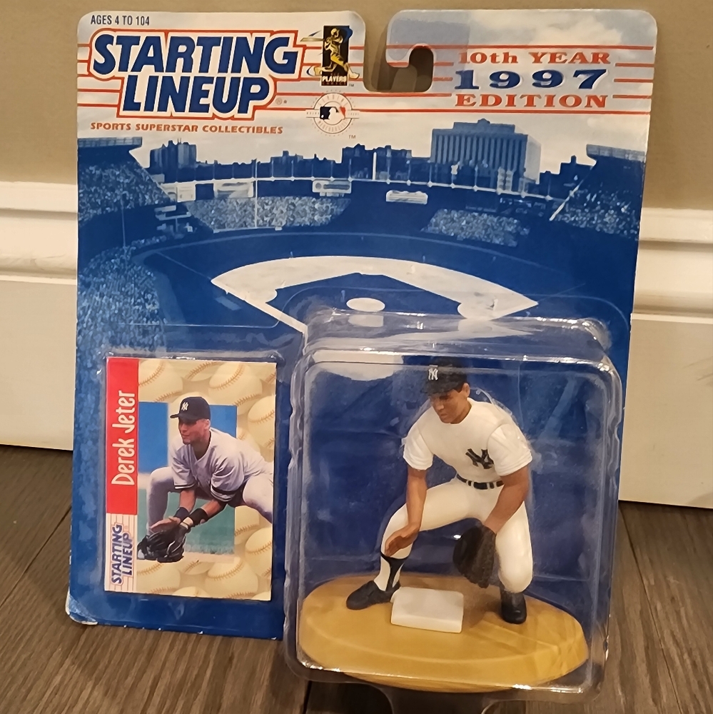 Starting Lineup 1997 Edition Derek Jeter Figure